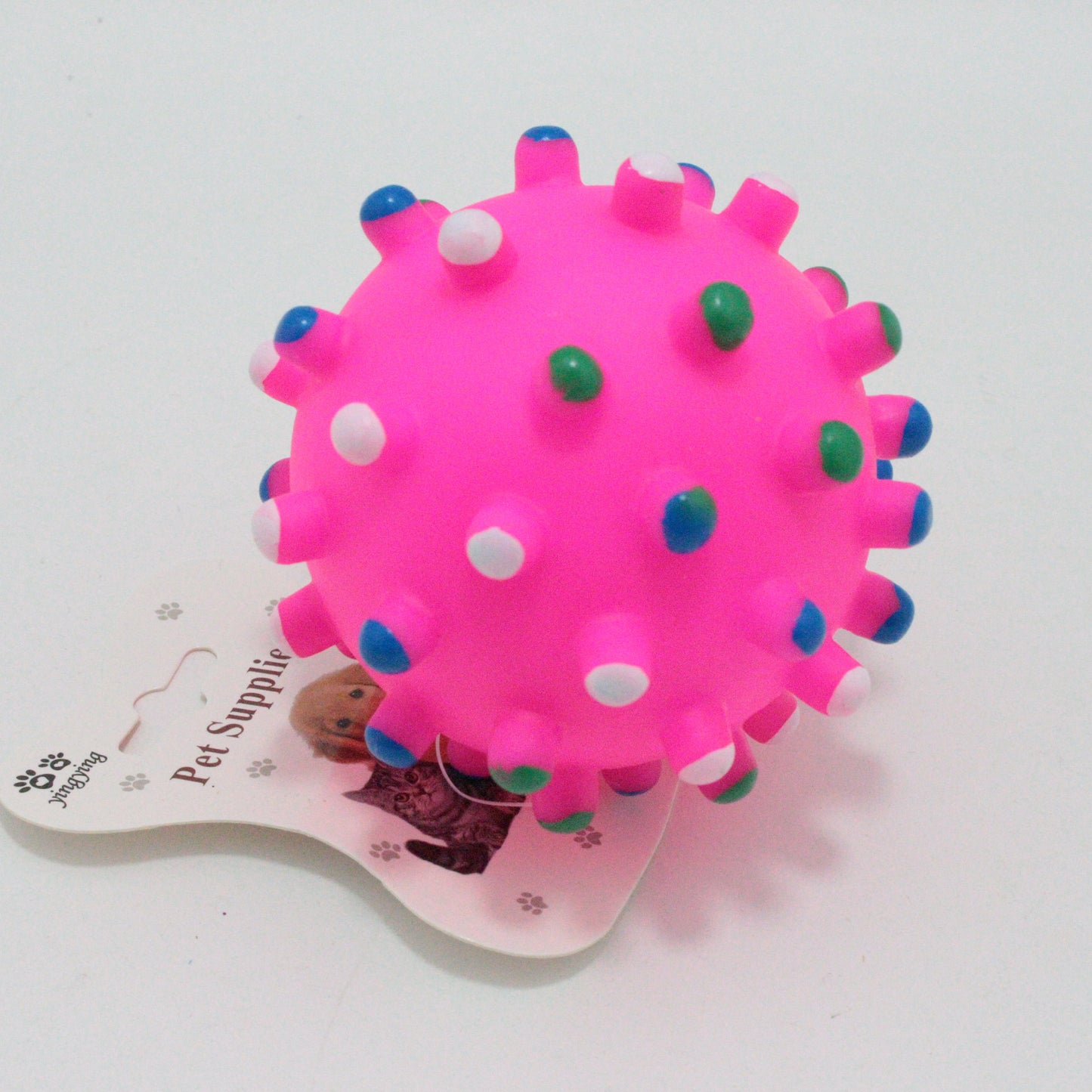 Pelota Chillona Para Mascota Grande