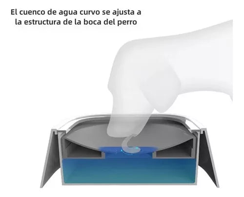 Fuente Para Mascota Gato Y Perro
