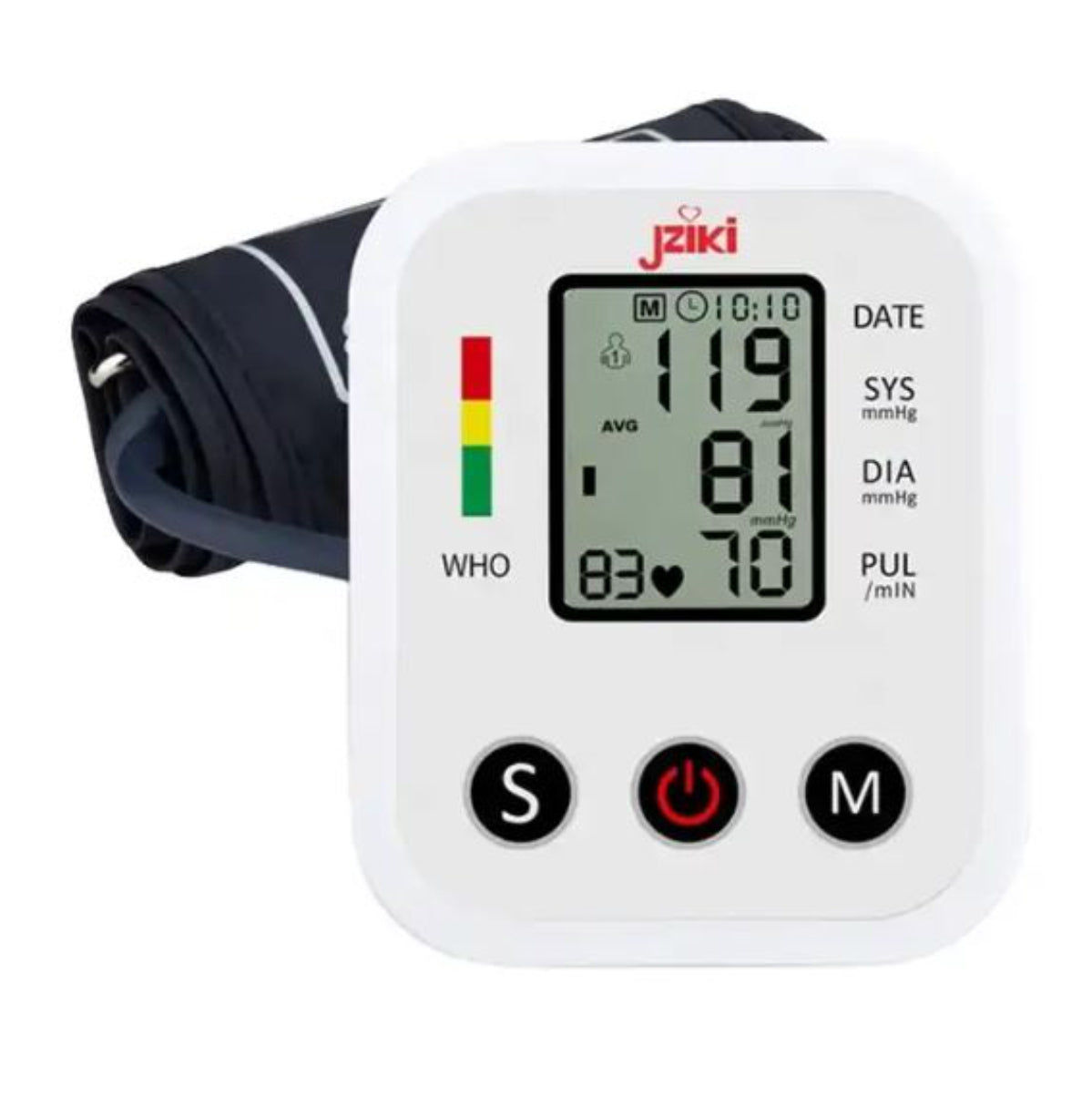 Tensiómetro de Brazo Pantalla LED