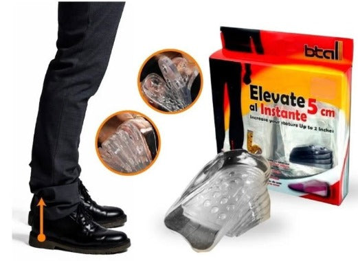 Plantillas Aumenta Btal Estatura 5cm