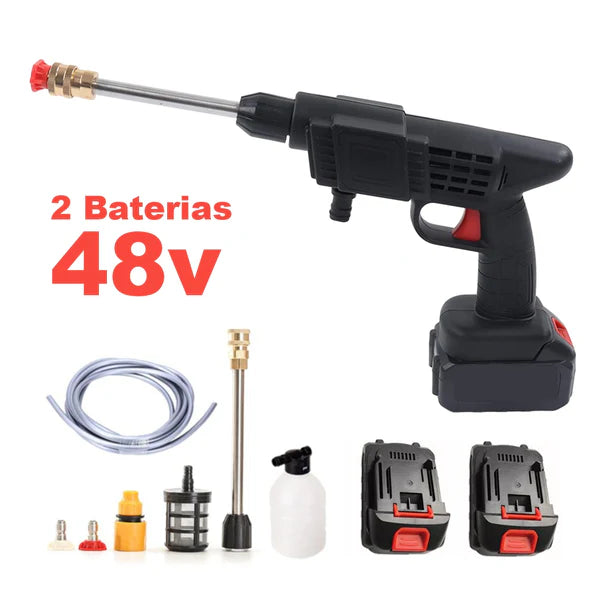 TurboJet - Hidrolavadora Inalambrica 2 baterias