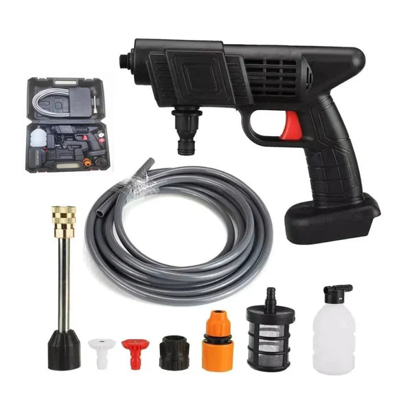 TurboJet - Hidrolavadora Inalambrica 2 baterias