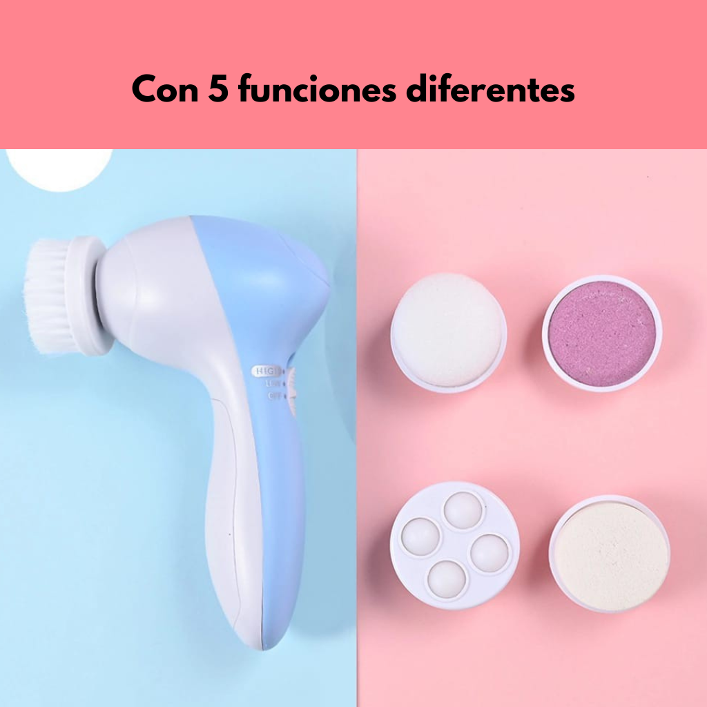 SkinPro® Masajeador y Limpiador Facial