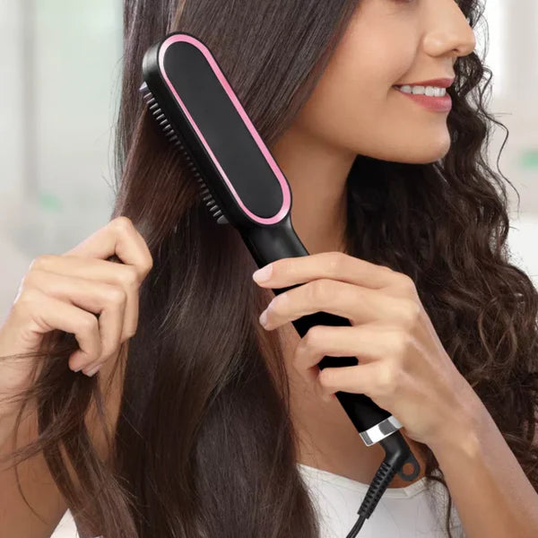 Cepillo HairPlus - alisa y desenreda rápidamente