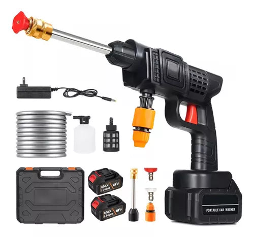 TurboJet - Hidrolavadora Inalambrica 2 baterias