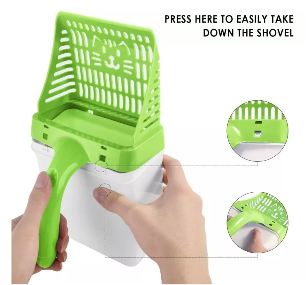 Pala Recogedora Para Arena De Gatos