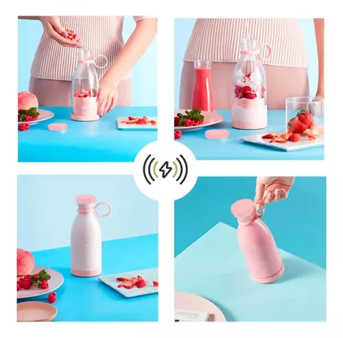 Licuadora Portátil Inalámbrica