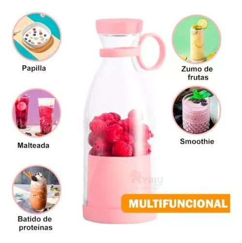 Licuadora Portátil Inalámbrica
