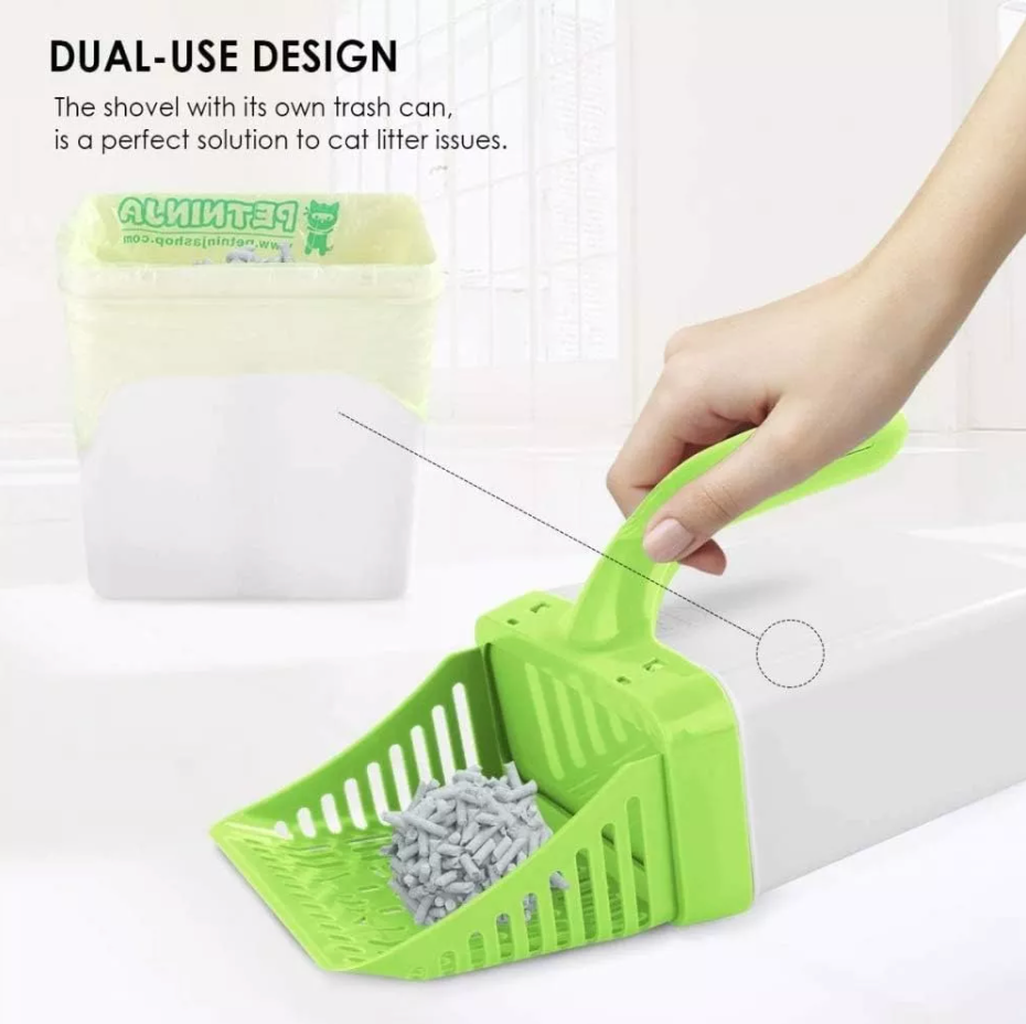 Pala Recogedora Para Arena De Gatos
