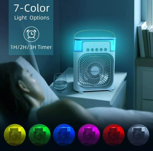 Ventilador Humidificador De Escritorio