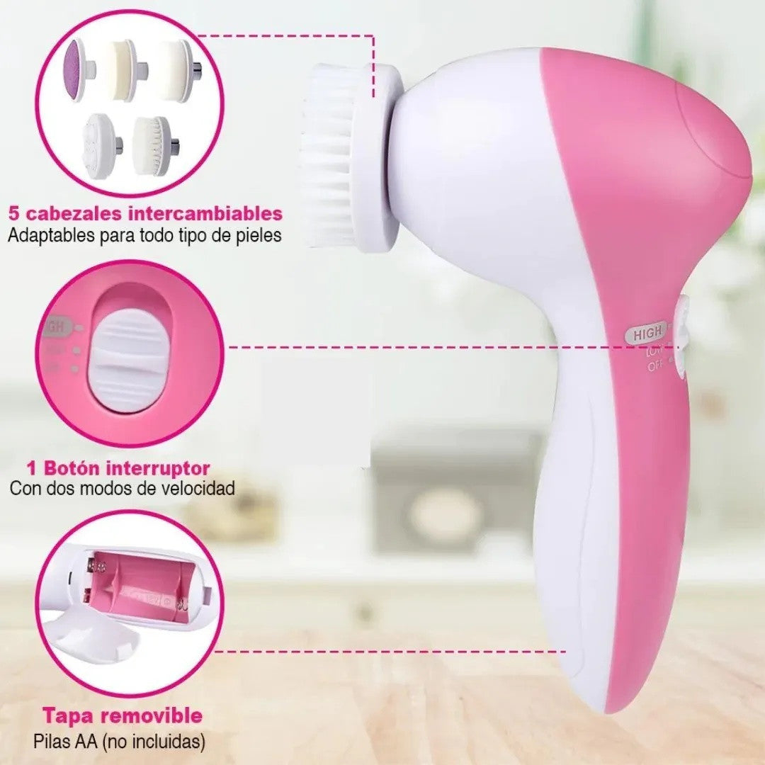 SkinPro® Masajeador y Limpiador Facial