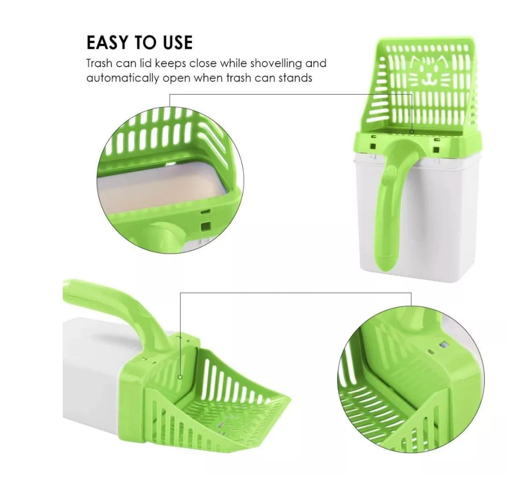 Pala Recogedora Para Arena De Gatos